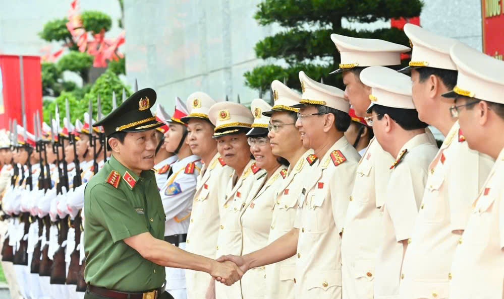 Đại hội đại biểu Đảng bộ Công an Thành phố Hồ Chí Minh lần thứ I, nhiệm kỳ 2025 – 2030